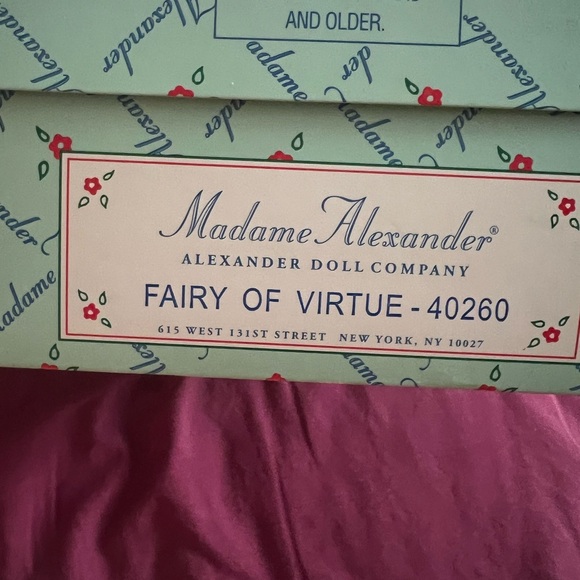 Madam Alexander - Fairy of Virtue new - Picture 4 of 7